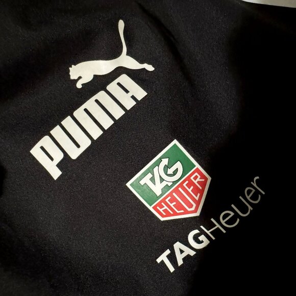 Oracle Womens Puma Americas Cup Team USA Defender Zip Windbreaker Jacket Sz S - Picture 6 of 9